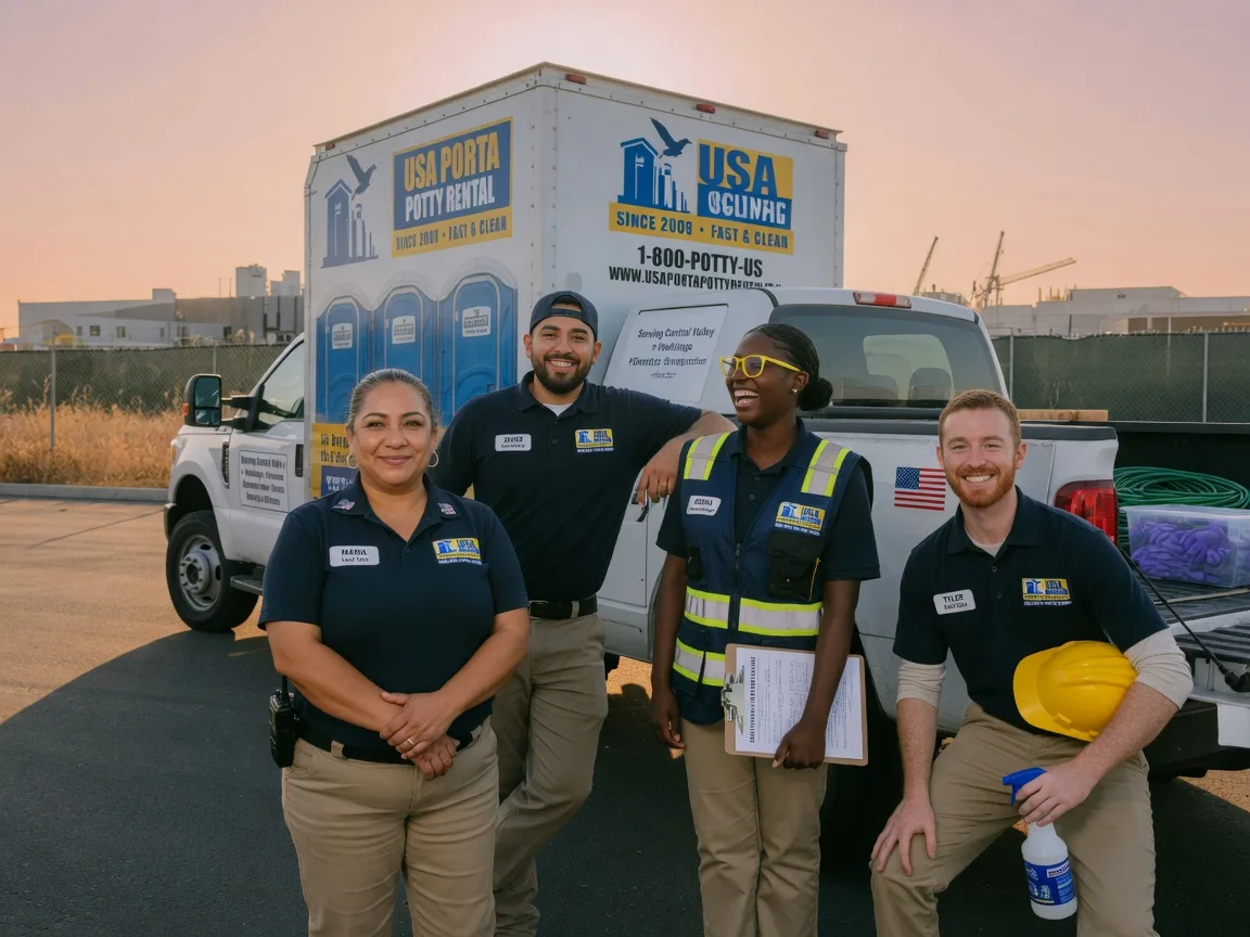Portable Toilet Rental company in Jamestown, OH