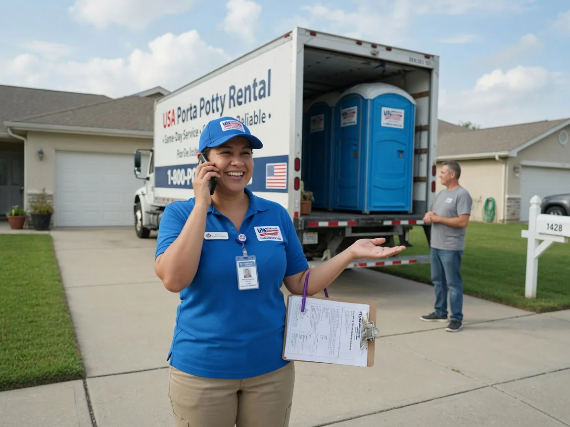 Portable Toilet Rental Jamestown, OH FAQs